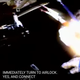 Cosmonaut Oleg Artemyev was ordered to return to the airlock immediately and connect to station power.